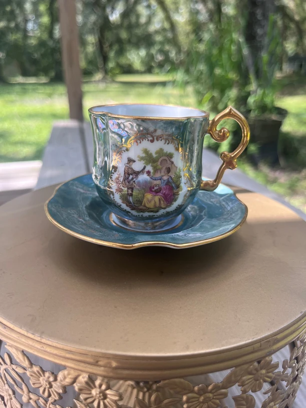 teacup and saucer