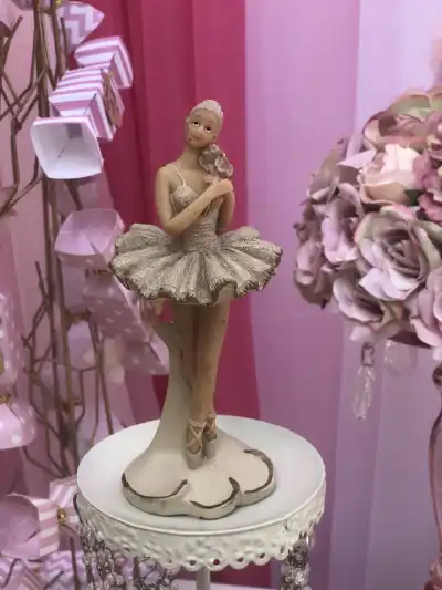 ballerina theme party | The Tea Party Company ballerina figurine