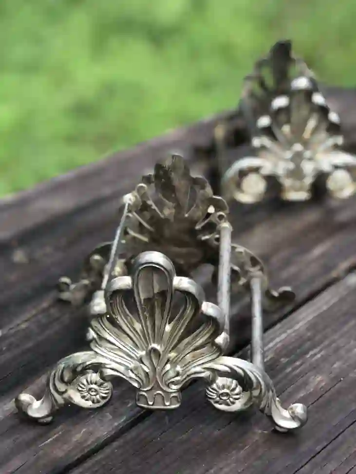 silverplated cutlery holder