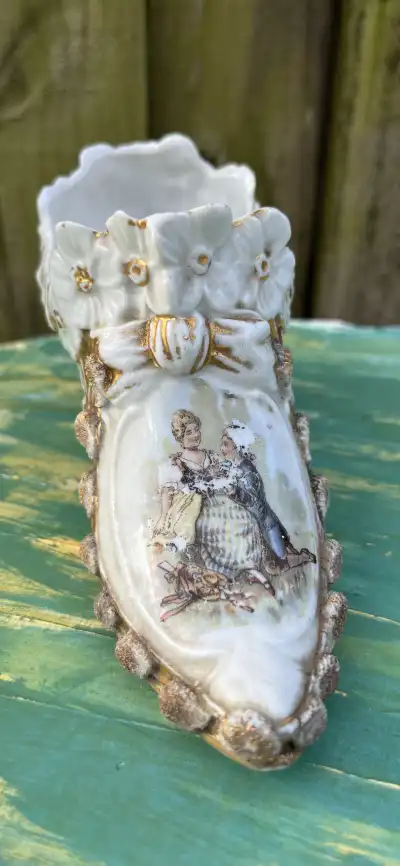 bridgerton & downton abby theme party | The Tea Party Company porcelain victorian shoe