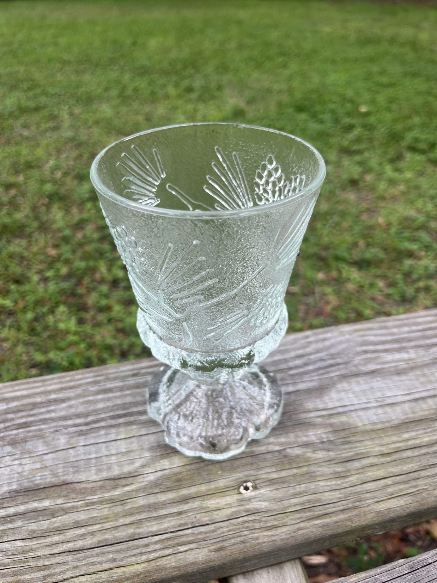glassware rentals | The Tea Party Company transparent clear wine glass
