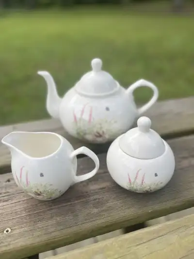 matching tea sets | The Tea Party Company Easter Teapot Set
