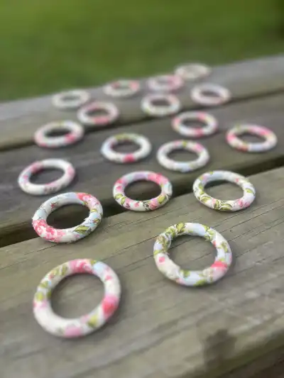 tea party rentals | The Tea Party Company Shabby CHic Style Napkin Holders.