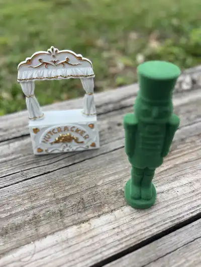 the nutcracker theme party | The Tea Party Company Green Nutcracker Figurine.