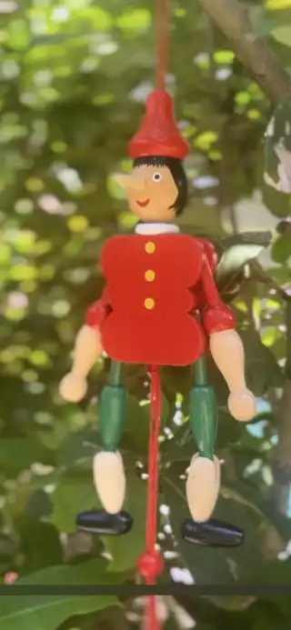 marioneta de pinocho