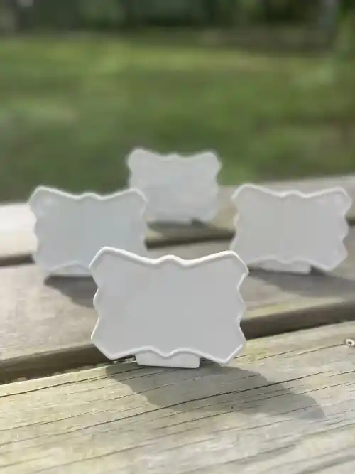 place card holder match collection the tea party company