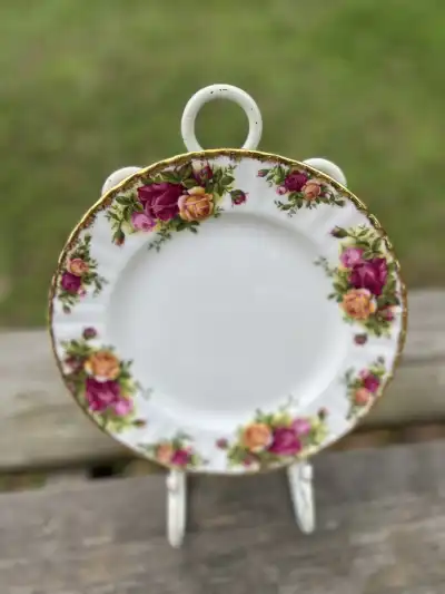 salad plates rentals | The Tea Party Company salad plates rental collection floral the tea party company tampa
