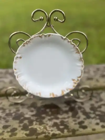 salad plates rentals | The Tea Party Company salad plates rental collection gold the tea party company tampa 6