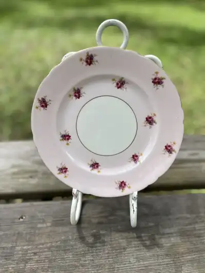 salad plates rentals | The Tea Party Company Shabby Chic Salad Plate.