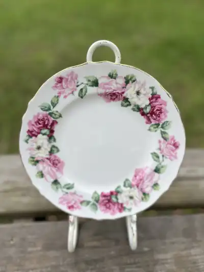 salad plates rentals | The Tea Party Company salad plates rentals floral collection the tea party company tampa