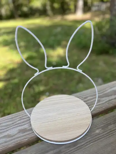 food stands rentals | The Tea Party Company white easter motif food stand