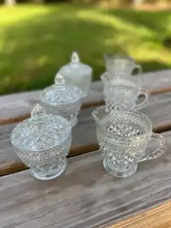 sugar milk bowls
